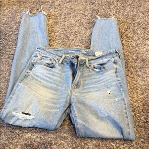 Old Navy Light Blue Boyfriend Jeans